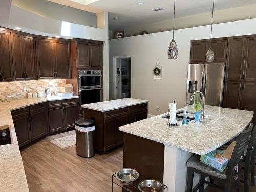 Kitchen & Laundry Room Remodel, East Lake Woodlands